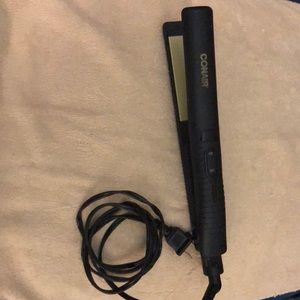 Small hair straightener.